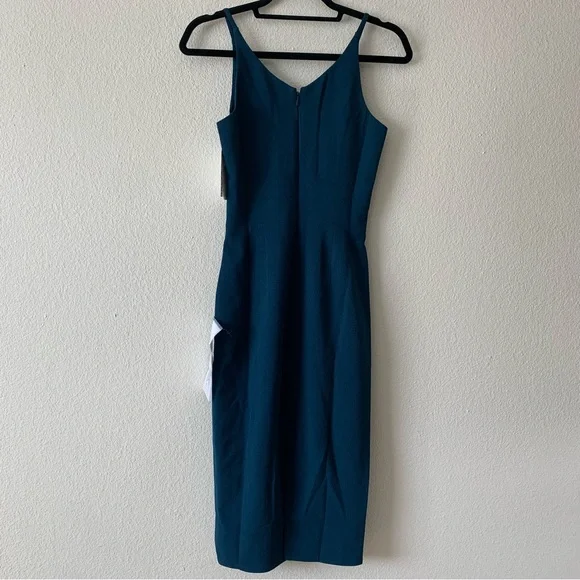 Dress The Population Lyla Dress in Peacock Blue Size XS. - Picture 7 of 15